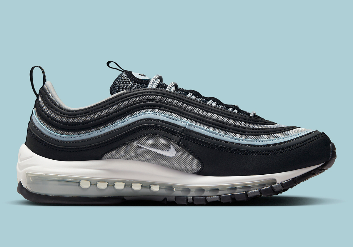 Nike Air Max 97 Black Blue Tint Iron Grey Summit White 921826 019 7