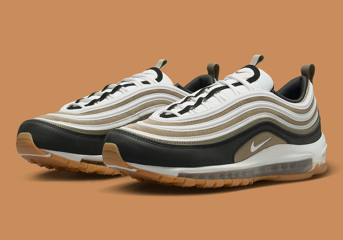 Nike Keeps The Air Max 97 Classy With A "Light Olive" Colorway