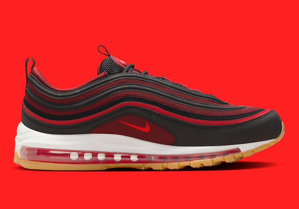 Nike Air Max 97 Black Red Gum 921826 022 2