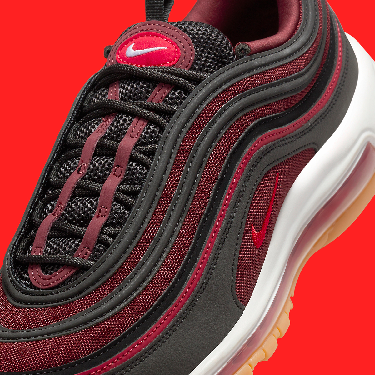 Nike Air Max 97 Black Red Gum 921826 022 3