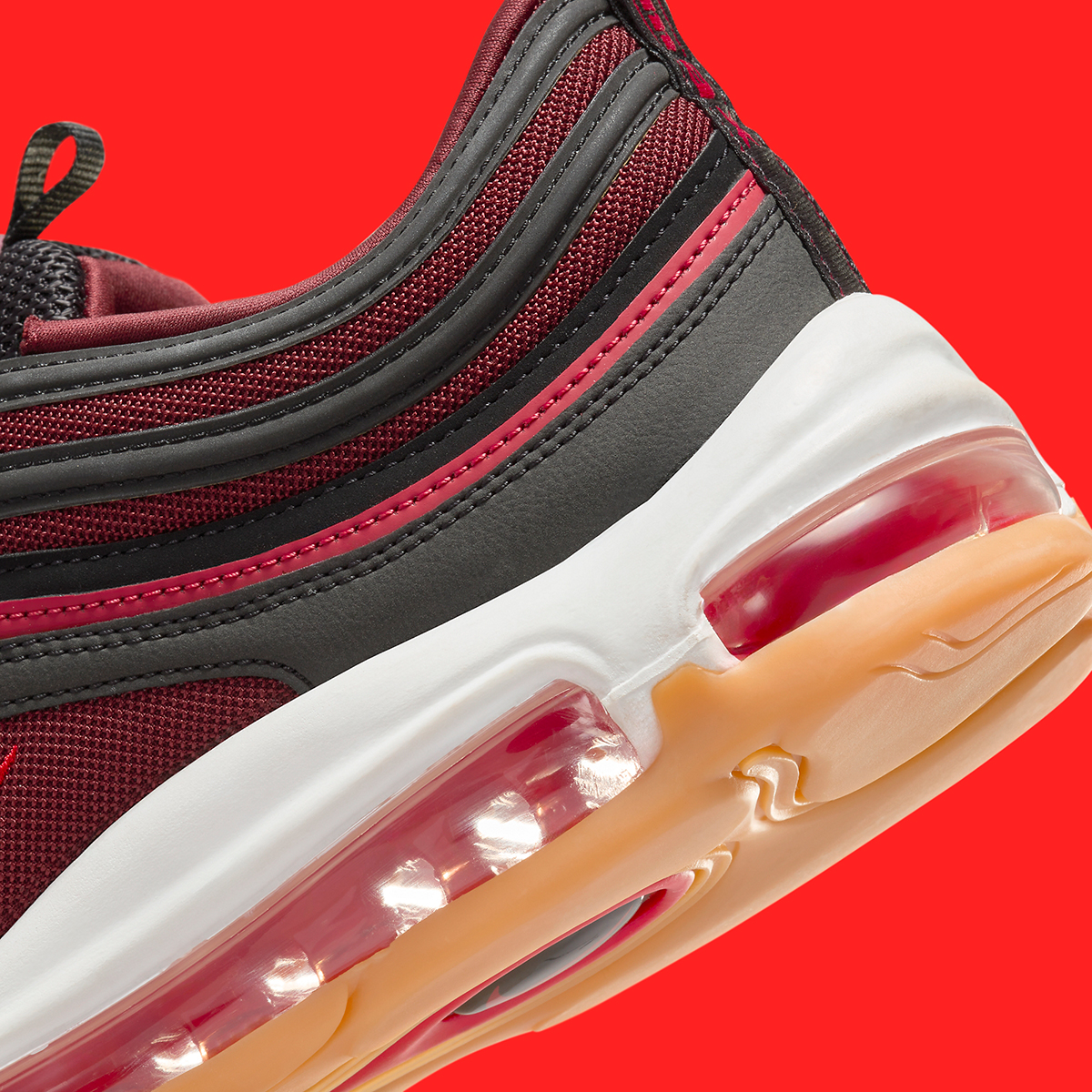 Nike Air Max 97 Black Red Gum 921826 022 7