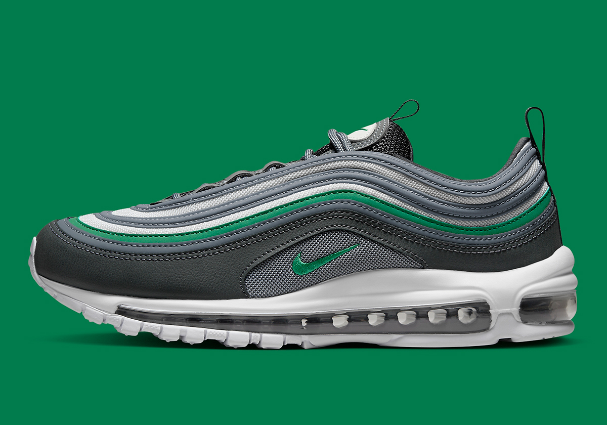 Nike Air Max 97 Cool Grey Stadium Green Anthracite 921826 020 1