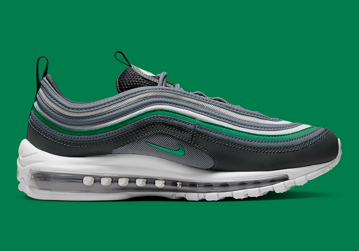 Nike Air Max 97 Cool Grey Stadium Green Anthracite 921826 020 2