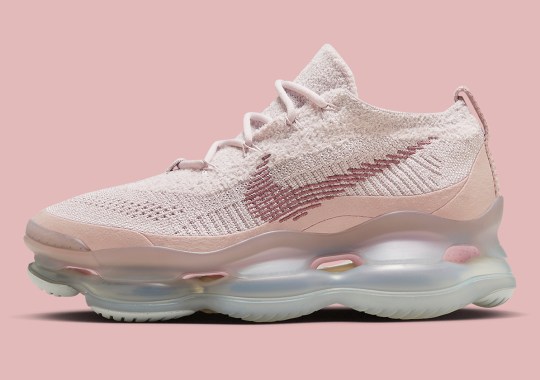 Nike’s Bold Air Max Scorpion Gets A Soft Pink Makeover