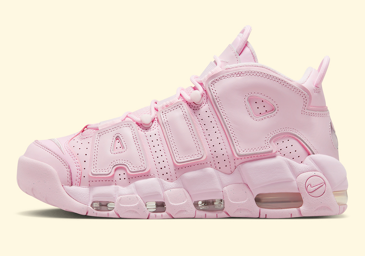 Nike Air More Uptempo Pink Foam White Dv1137 600 1