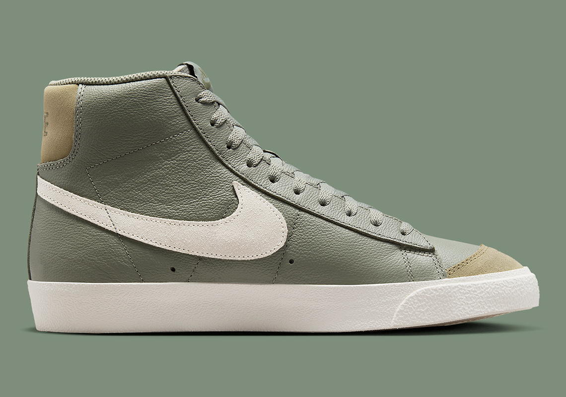 Nike Blazer Mid 77 Olive Khaki Fz1671 001 3