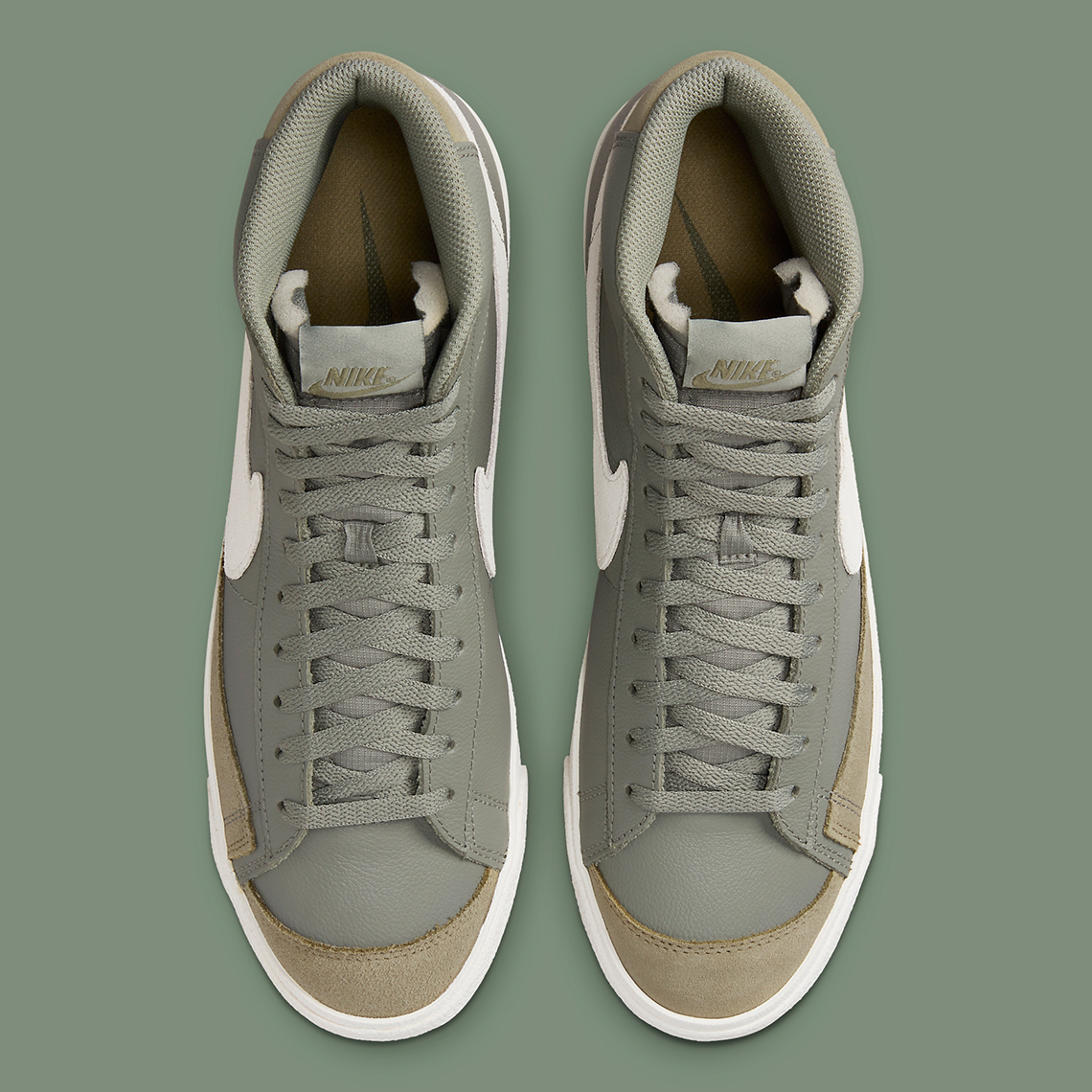 Nike Blazer Mid 77 Olive Khaki Fz1671 001 4