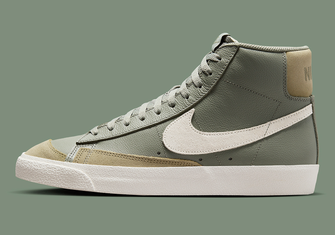 Nike Blazer Mid 77 Olive Khaki Fz1671 001 5