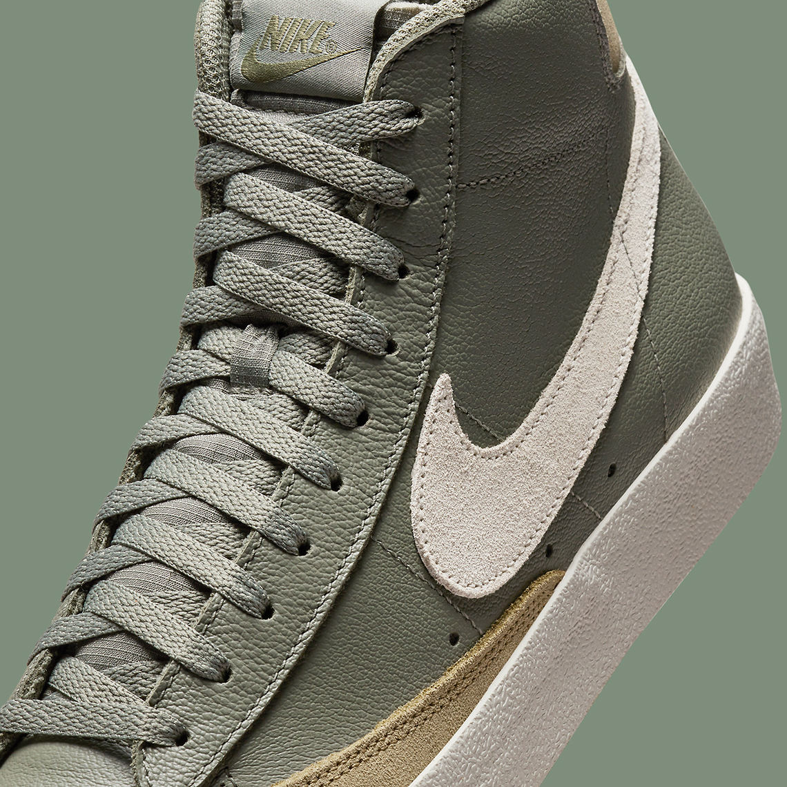 Nike Blazer Mid 77 Olive Khaki Fz1671 001 7