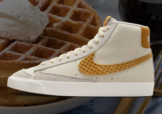 Waffles For Breakfast: The Nike Blazer Mid ’77 Gets Freshly Ironed