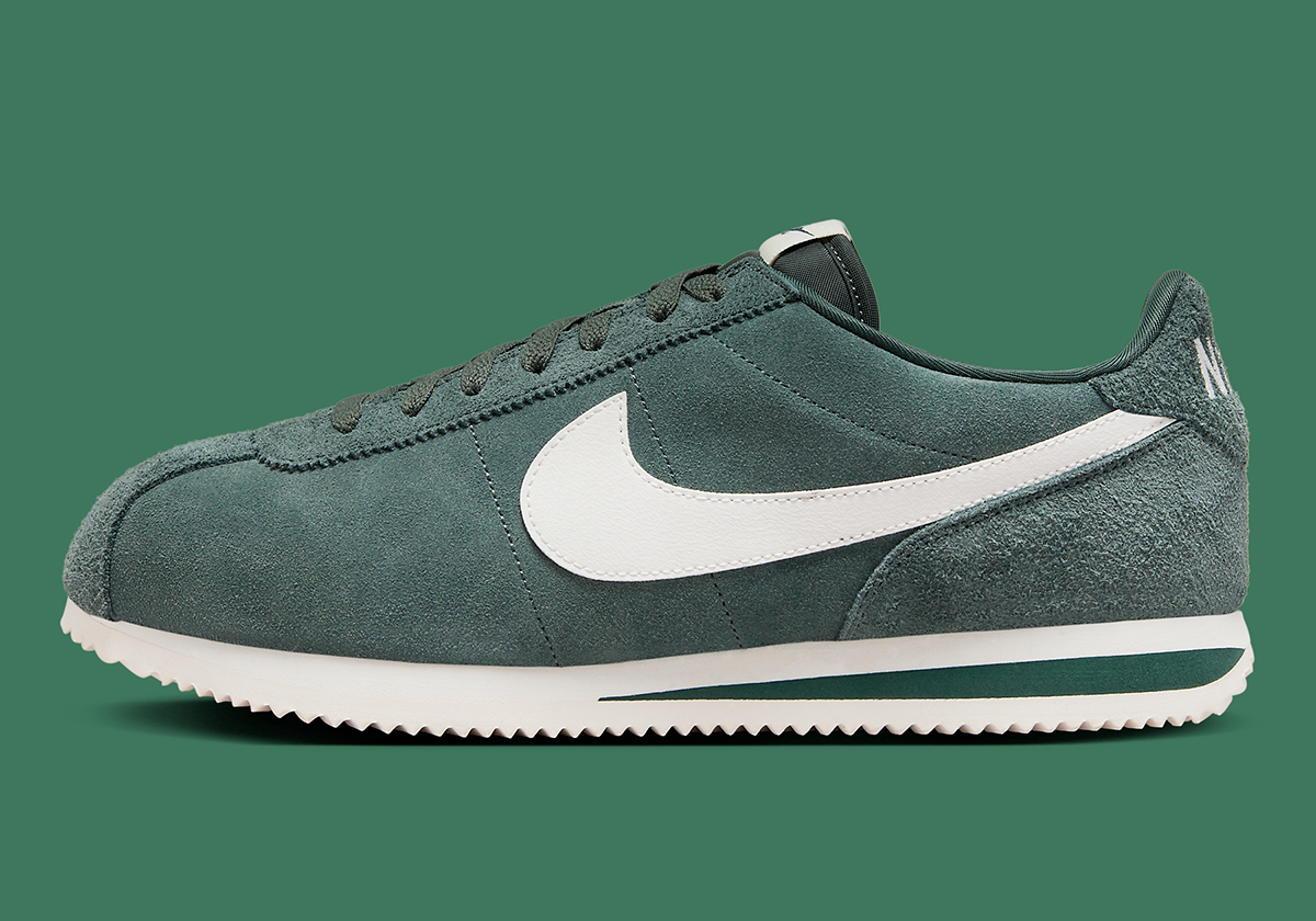 Nike Cortez Vintage Green Midnight Navy Sail Fz3594 338 4