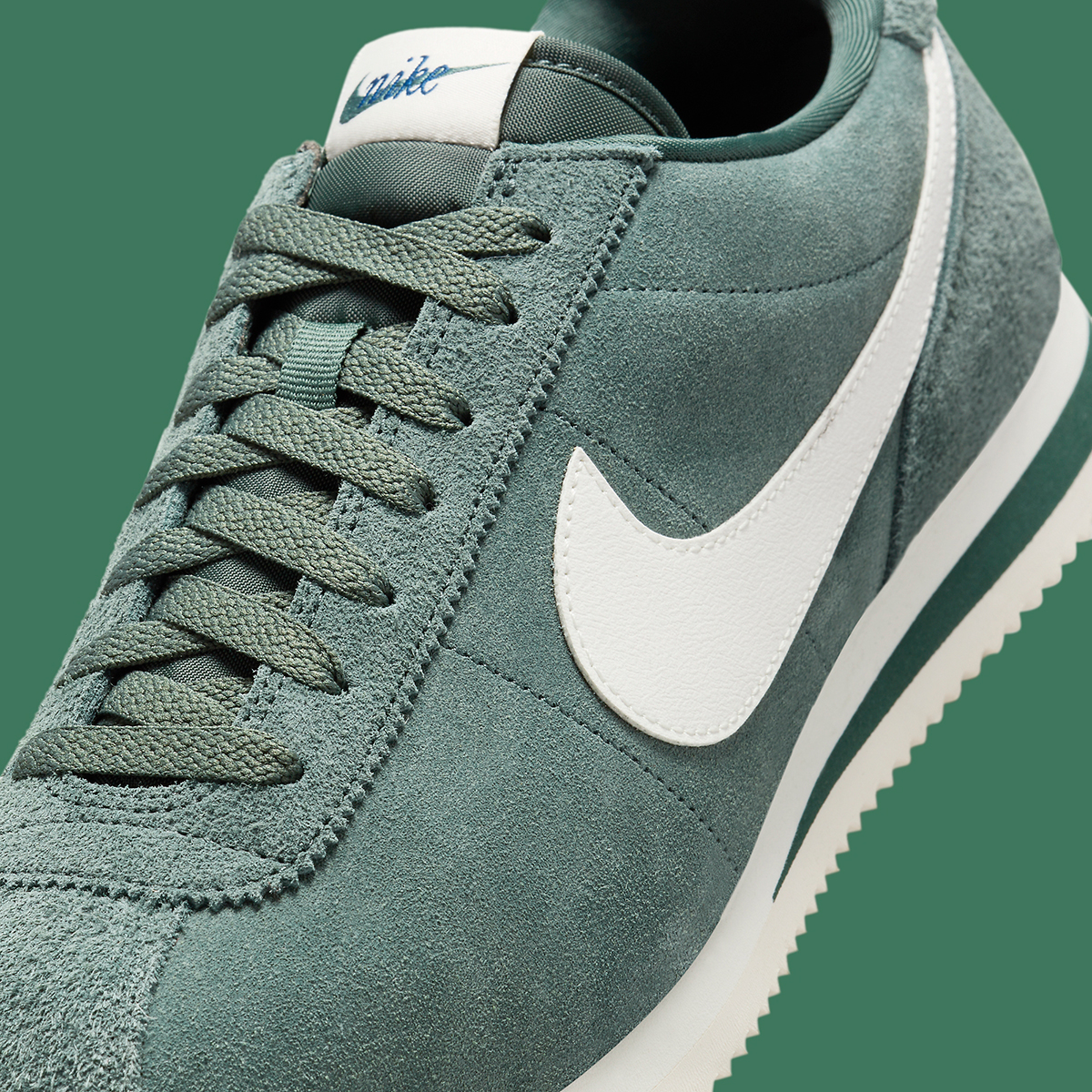 Nike Cortez Vintage Green Midnight Navy Sail Fz3594 338 5