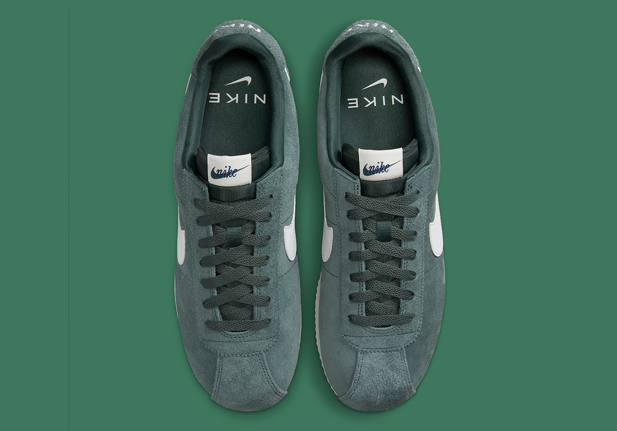 Nike Cortez Vintage Green Midnight Navy Sail Fz3594 338 7