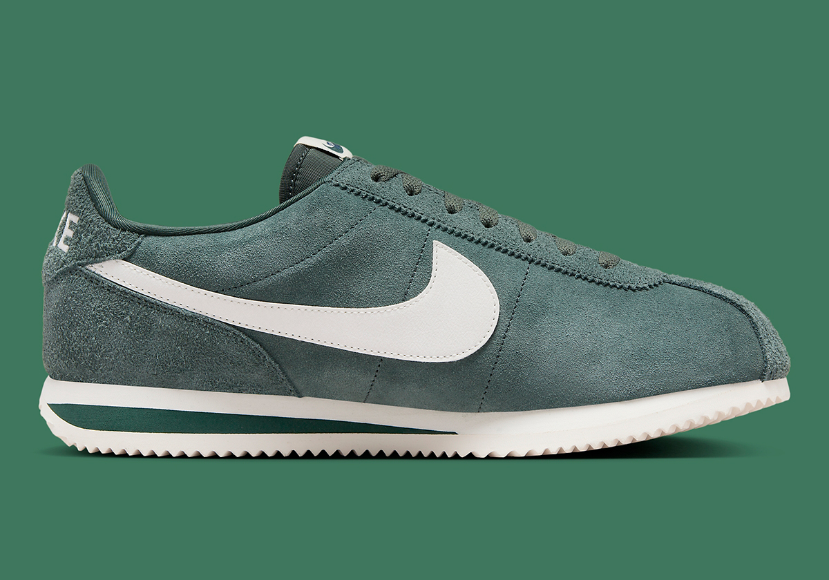 Nike Cortez Vintage Green Midnight Navy Sail Fz3594 338 8