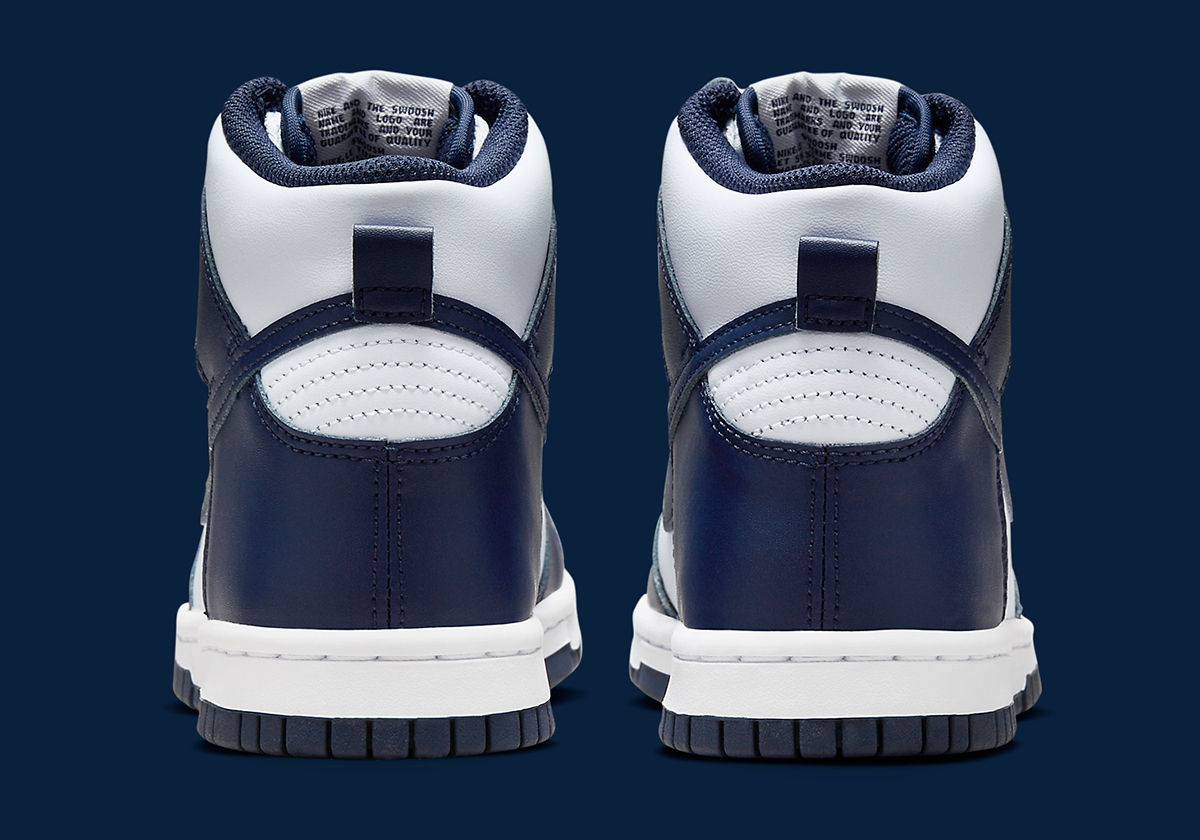 Nike Dunk High Gs Obsidian White Db2179 008 3