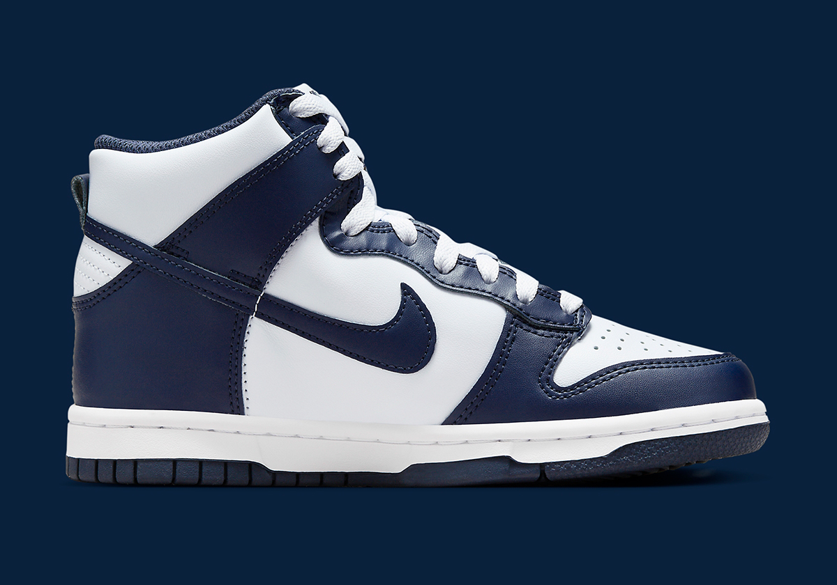 Nike Dunk High Gs Obsidian White Db2179 008 4