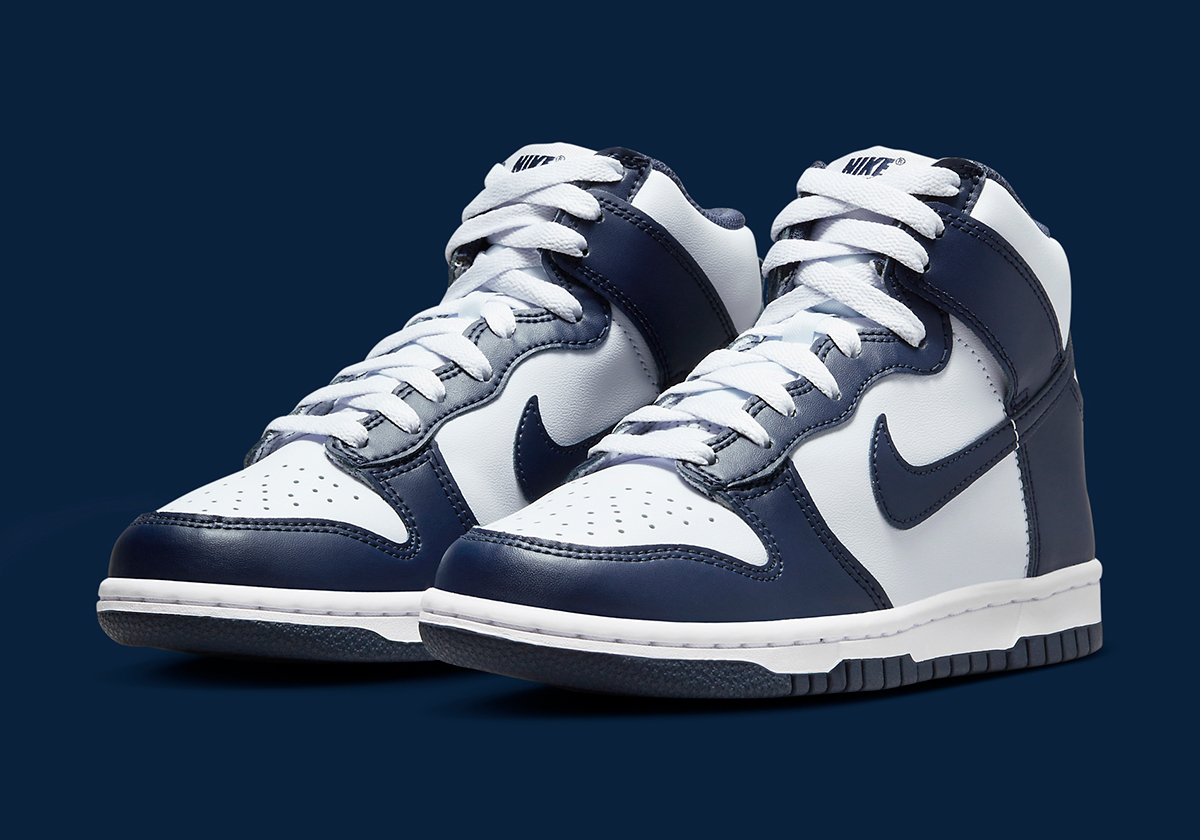 Nike Dunk High Gs Obsidian White Db2179 008 5