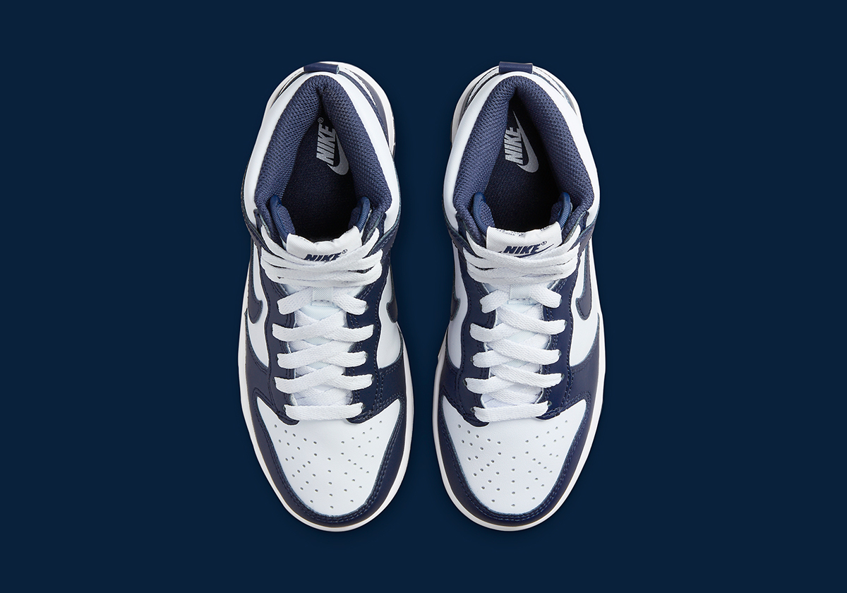 Nike Dunk High Gs Obsidian White Db2179 008 8