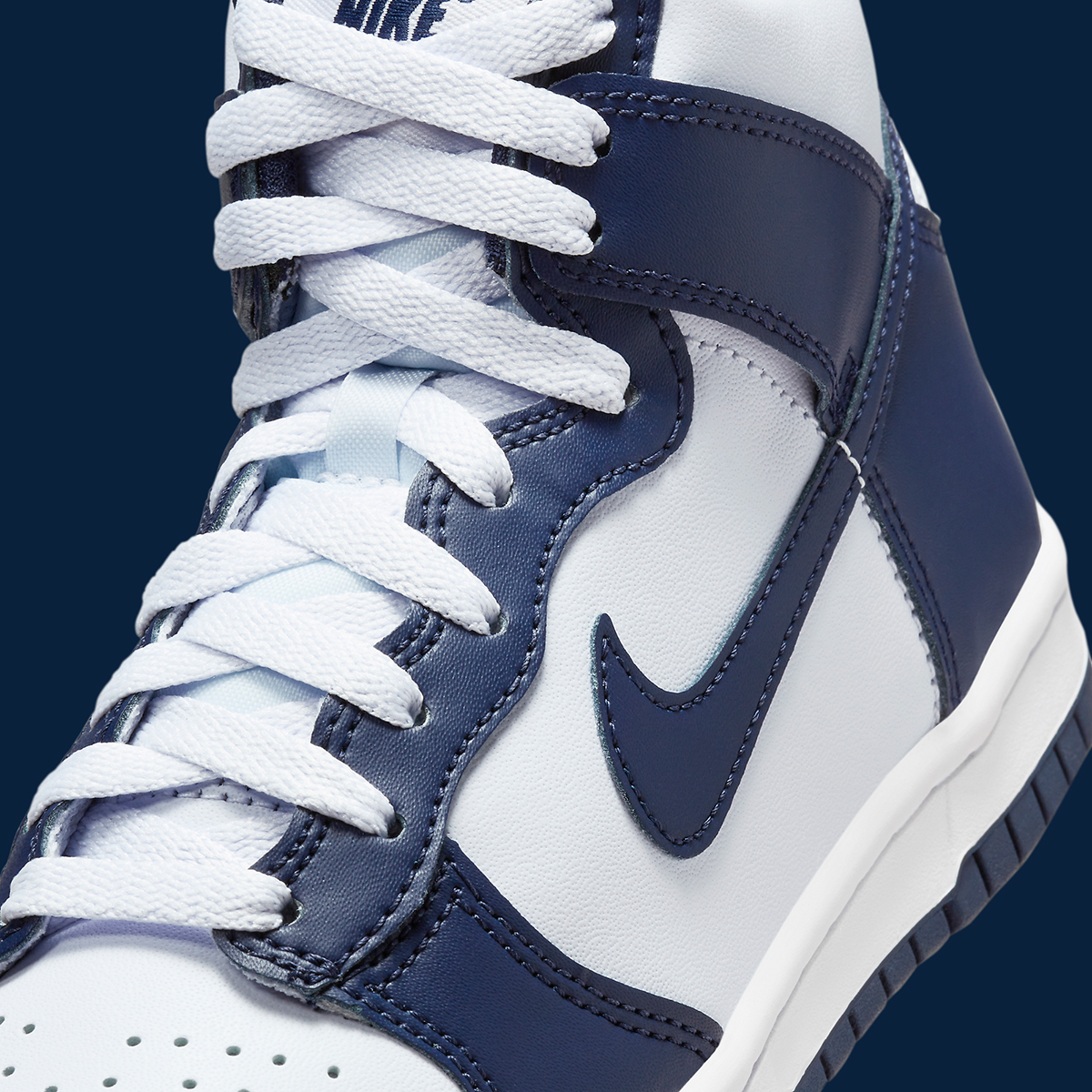 Nike Dunk High Gs Obsidian White Db2179 008 9