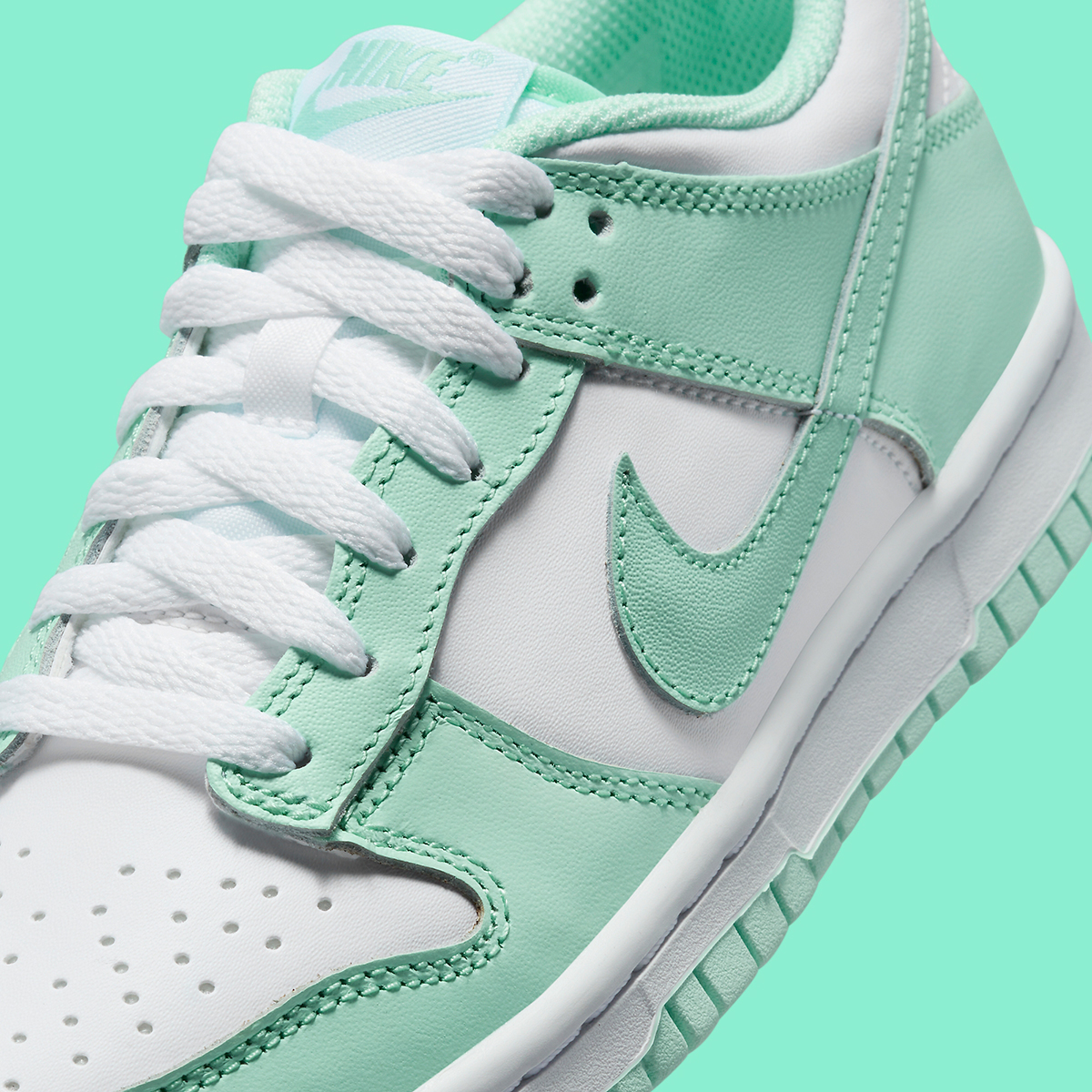 Nike Dunk Low Gs Light Green Fz3534 100 8