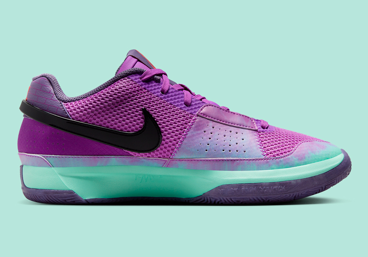 Nike Ja 1 Christmas Fuchsia Dream Emerald Rise Canyon Purple Magic Ember Fv5558 500 11