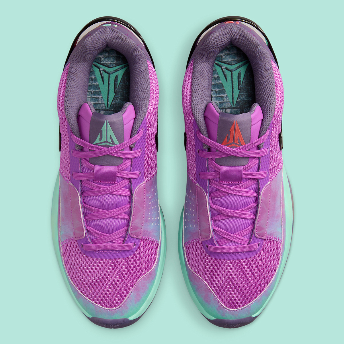 Nike Ja 1 Christmas Fuchsia Dream Emerald Rise Canyon Purple Magic Ember Fv5558 500 9