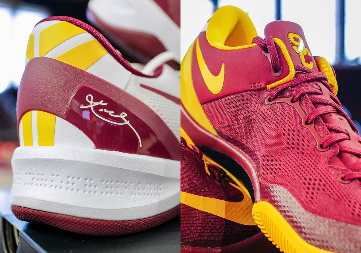 Fight On! The Nike Kobe 8 Protro PE Touches Down At USC