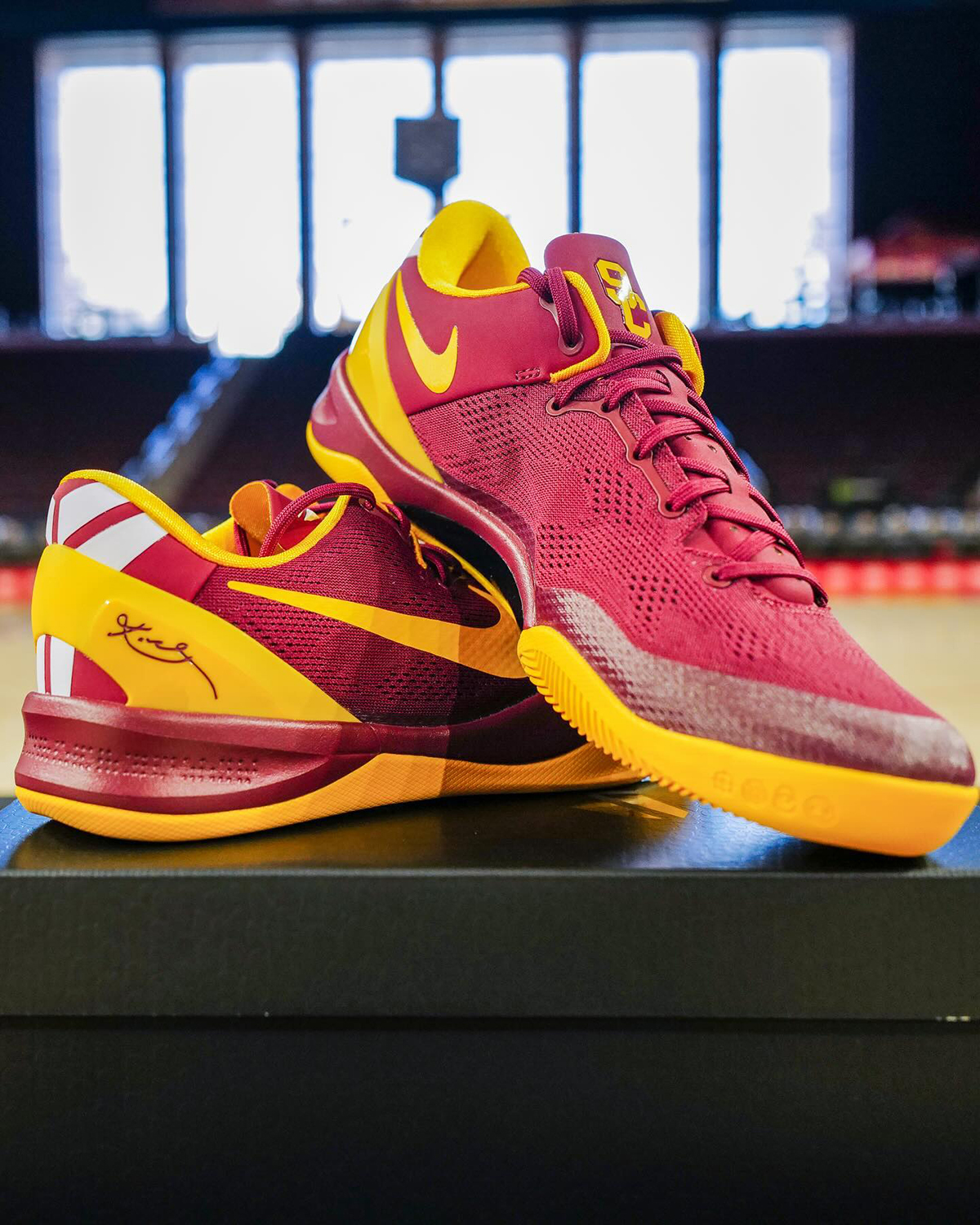 Nike Kobe 8 Protro Usc Trojans Pe 1