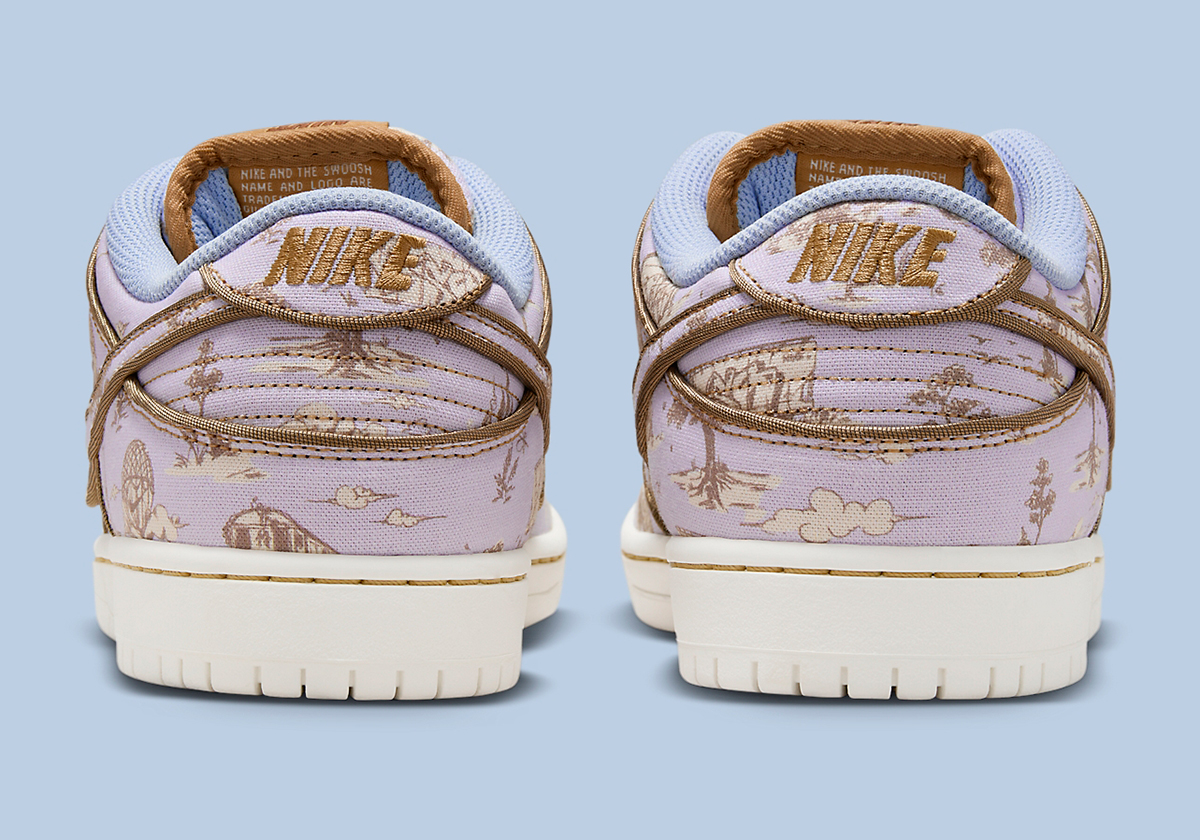 Nike Sb Dunk Low Pastoral Print Fn5880 001 2