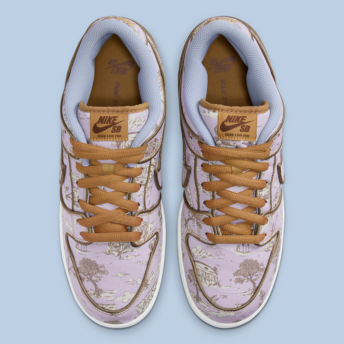 Nike Sb Dunk Low Pastoral Print Fn5880 001 4