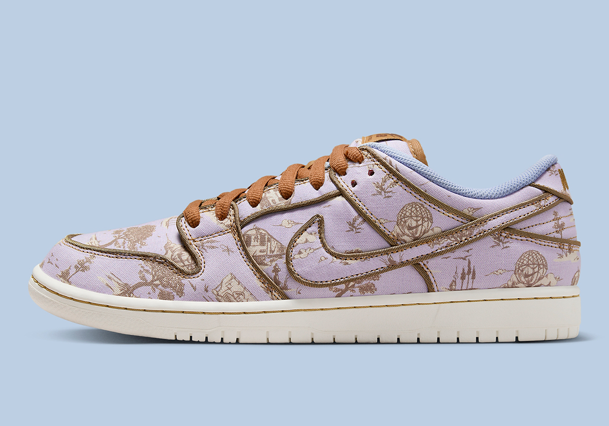 Nike Sb Dunk Low Pastoral Print Fn5880 001 5