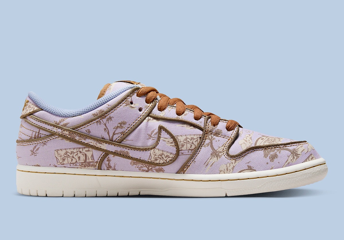 Nike Sb Dunk Low Pastoral Print Fn5880 001 8