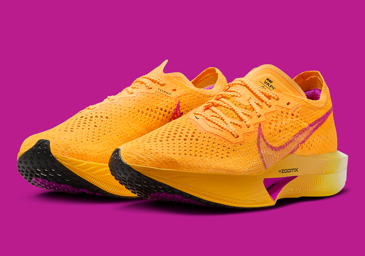 Nike Zoomx Vaporfly 3 Laser Orange Citron Pulse Sail Hyper Violet Dv4130 800 3