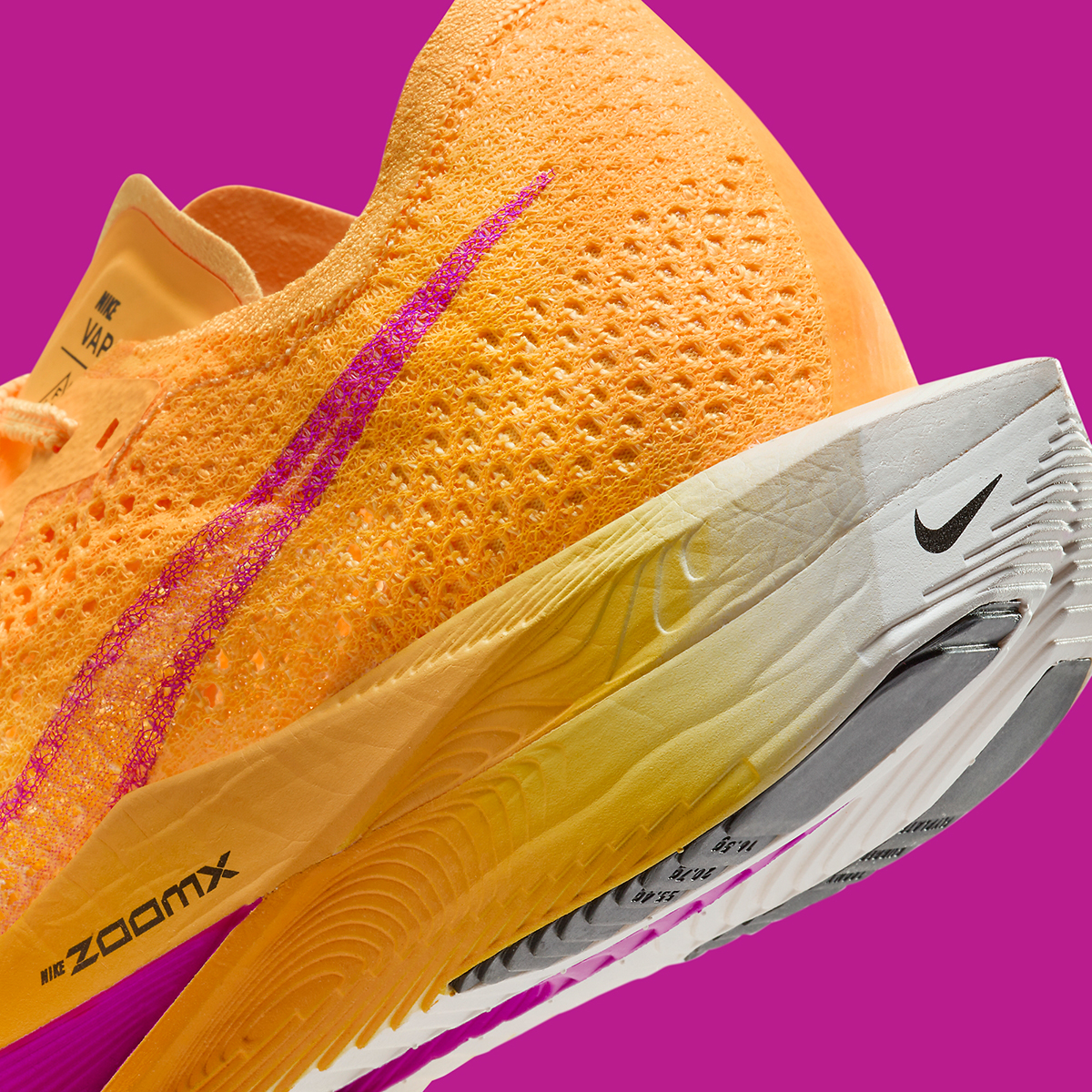 Nike Zoomx Vaporfly 3 Laser Orange Citron Pulse Sail Hyper Violet Dv4130 800 6