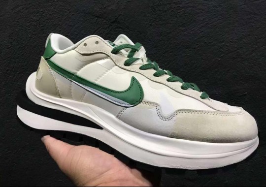 Two More Unreleased Sacai x Nike VaporWaffle Colorways Surface