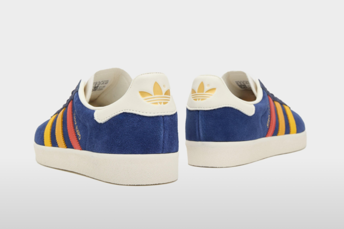 Size? Marvel Tony Starks Adidas Gazelle Ig8793 2