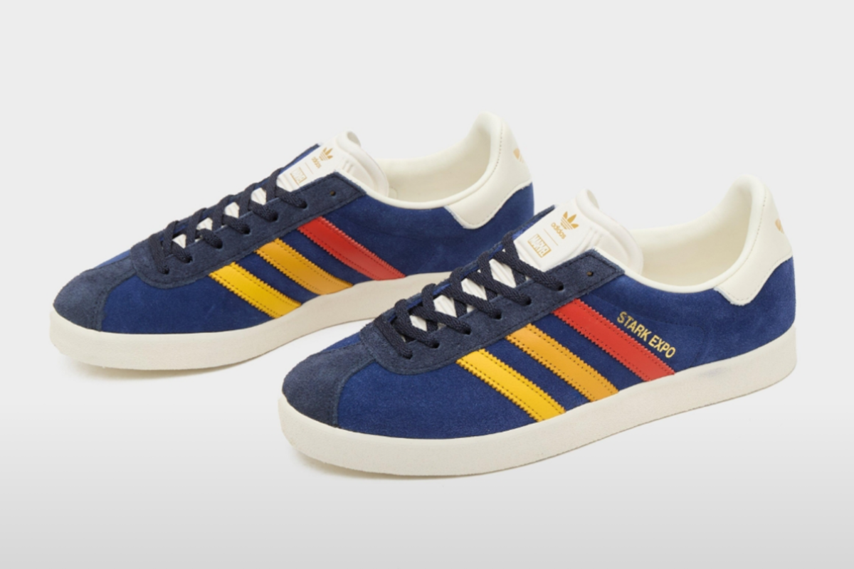 Size? Marvel Tony Starks Adidas Gazelle Ig8793 3