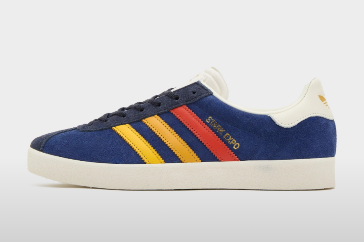 Size? Marvel Tony Starks Adidas Gazelle Ig8793 4