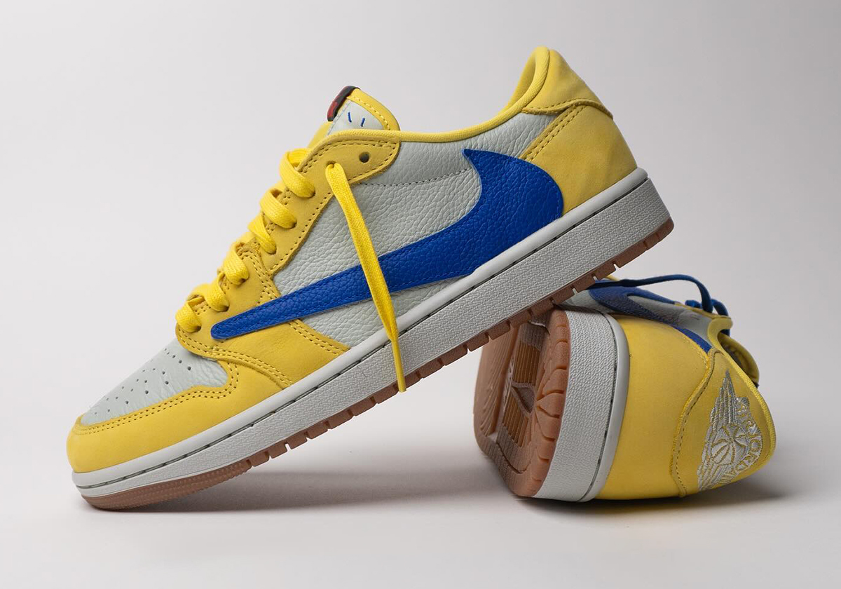 The Travis Scott x Air Jordan 1 Low OG “Elkins” Is Inspired By His High School