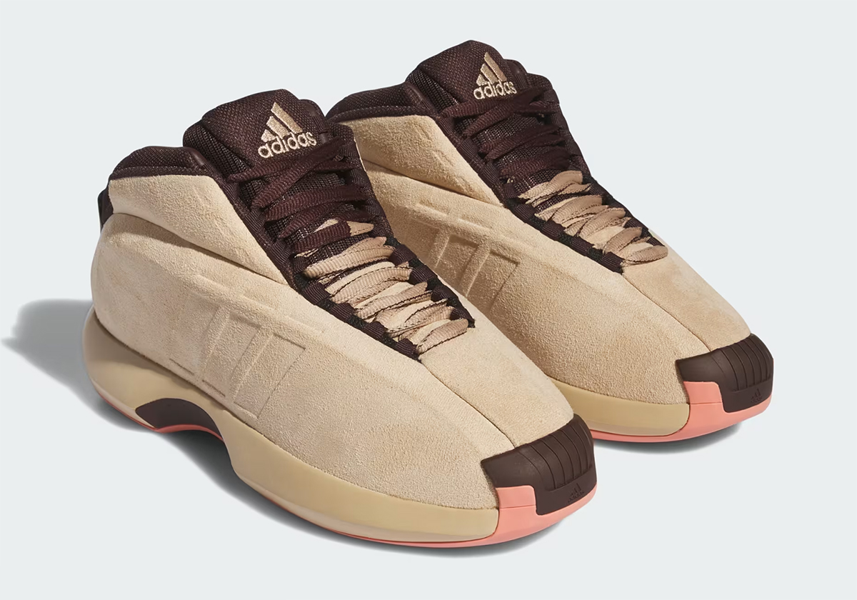 Terracotta Warrior Themes Arrive On The adidas Crazy 1 “Magic Beige”