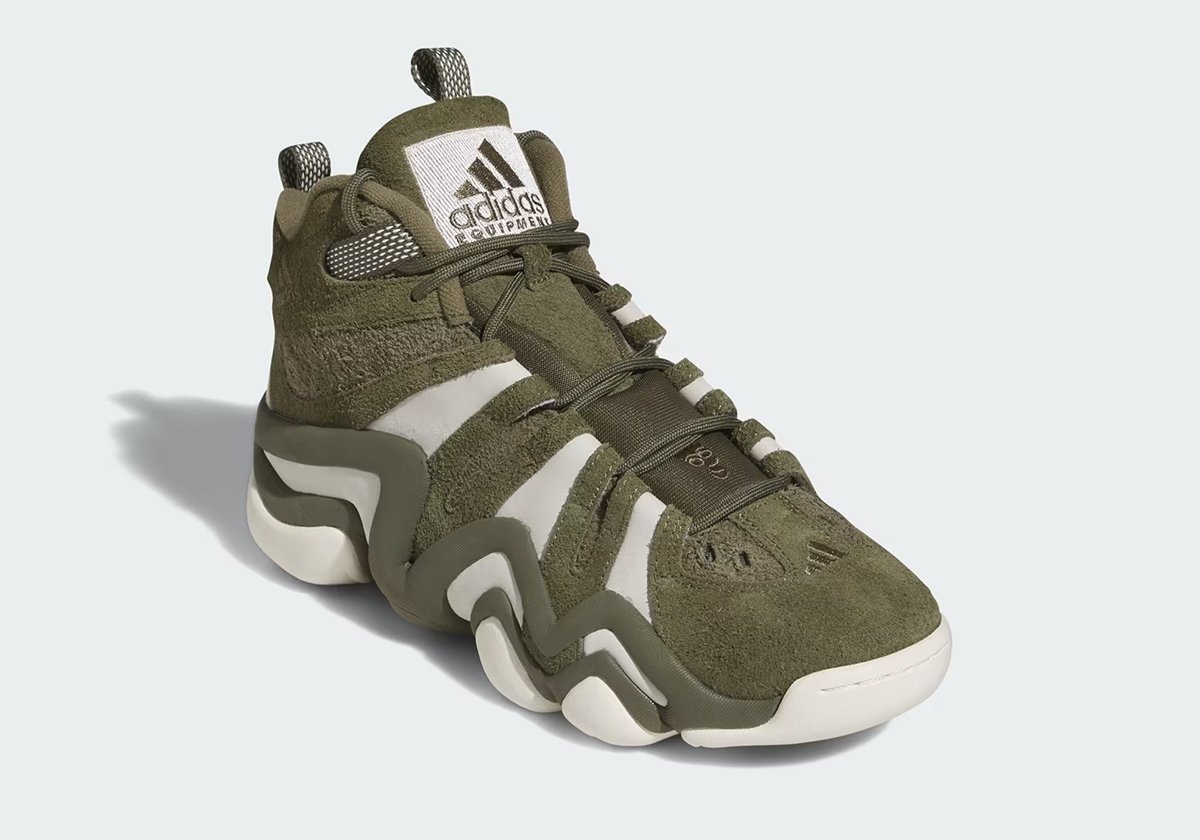 Adidas Crazy 8 Olive Strata Off White Core White Ig3904 3