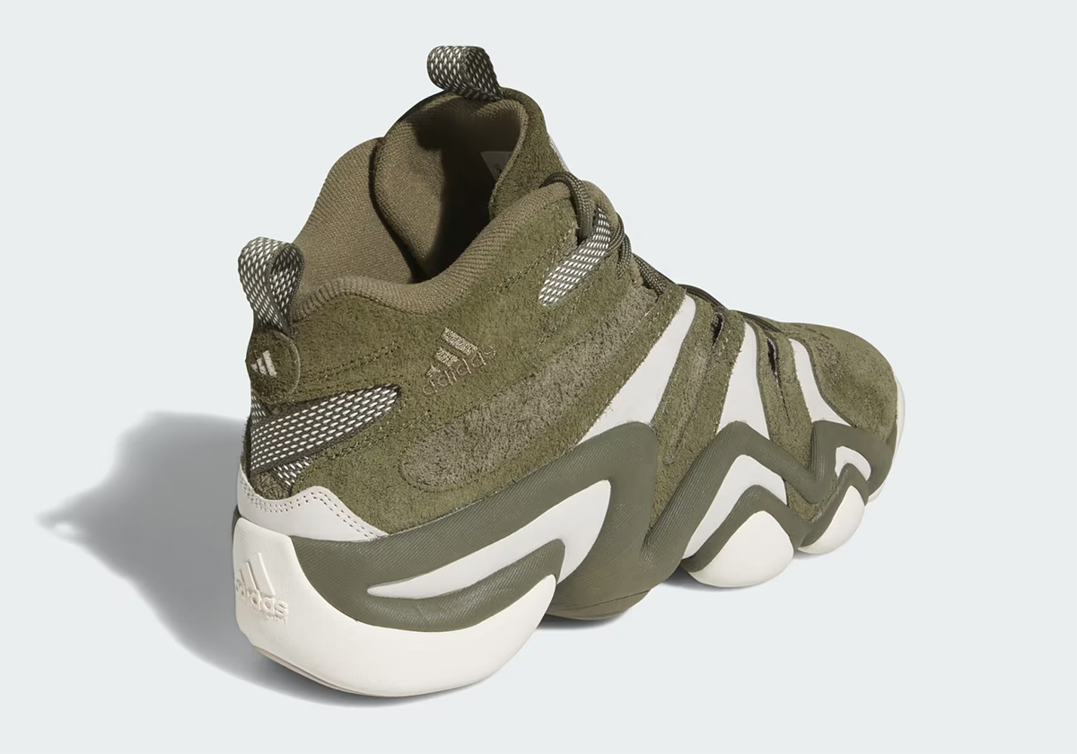 Adidas Crazy 8 Olive Strata Off White Core White Ig3904 5