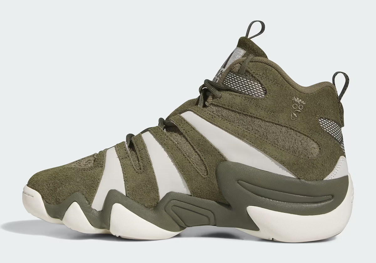 Adidas Crazy 8 Olive Strata Off White Core White Ig3904 6