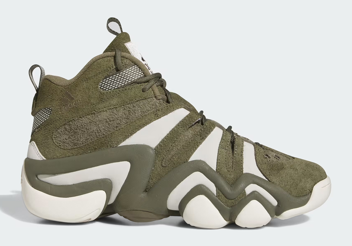 Kobe Bryant's adidas Crazy 8 Is Coming Soon In "Olive Strata"