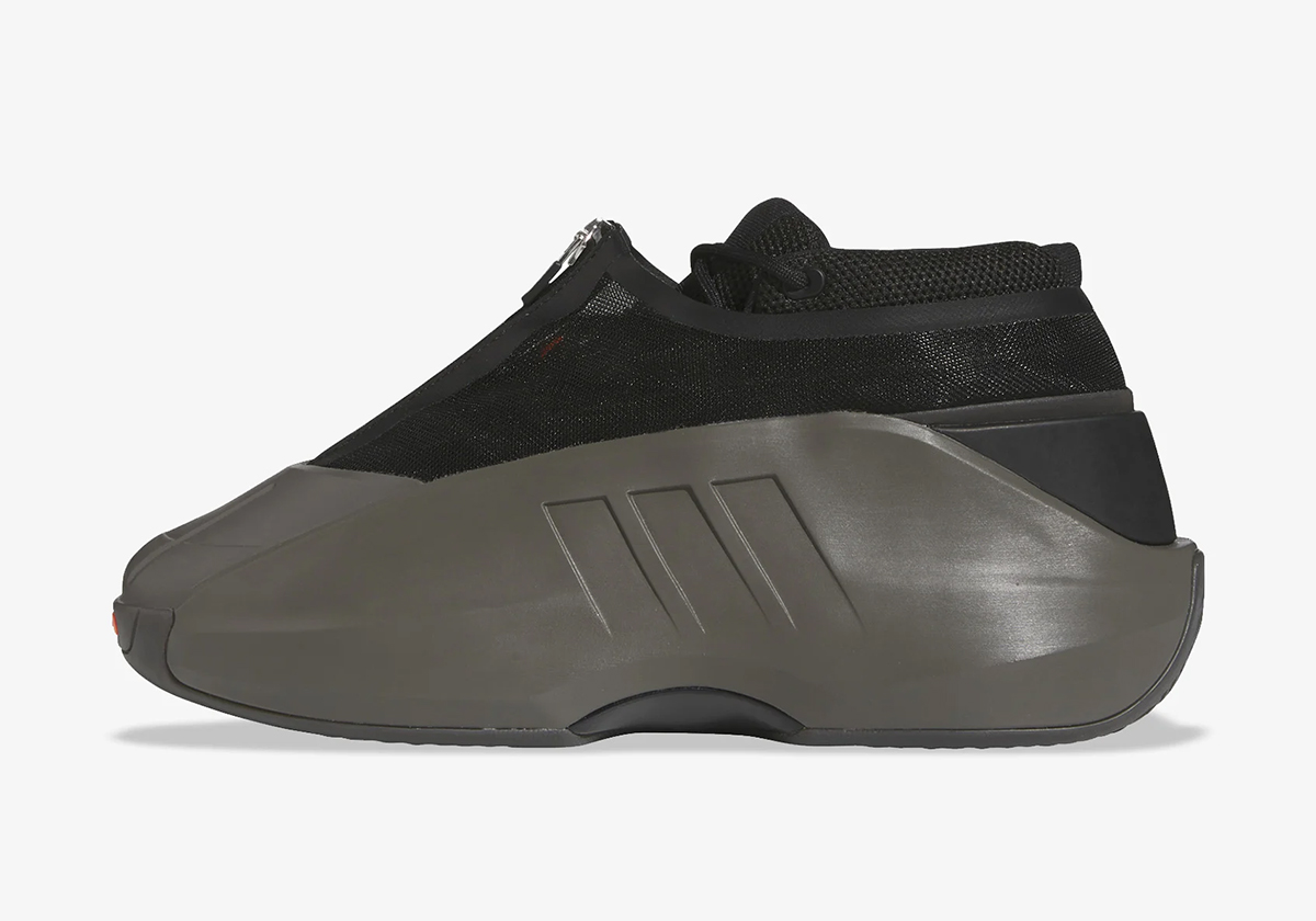 The adidas Crazy IIINFINITY Breaks Into 2024 With “Charcoal”