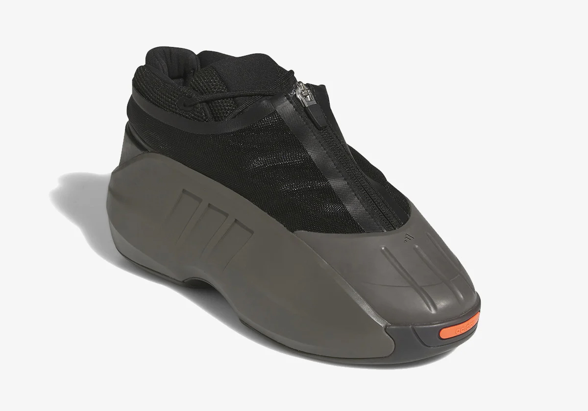 Adidas Crazy Iiinfinity Charcoal Core Black Solar Red Ig6156 6