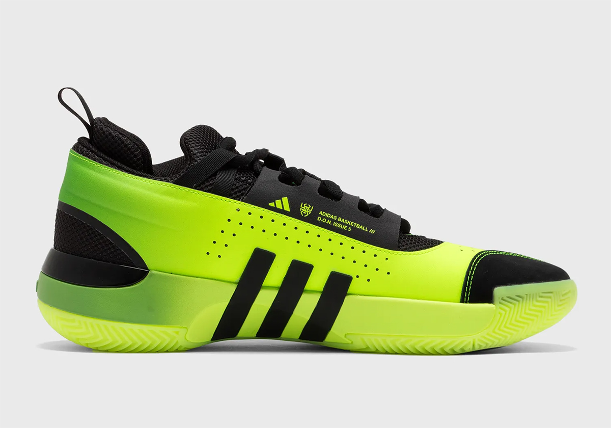 Adidas Don Issue 5 Lucid Lemon Ie7801 3