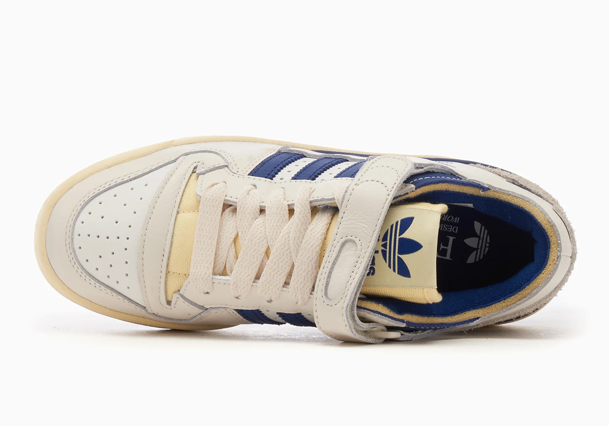 Adidas Forum 84 Low White Victory Blue Ie3205 5