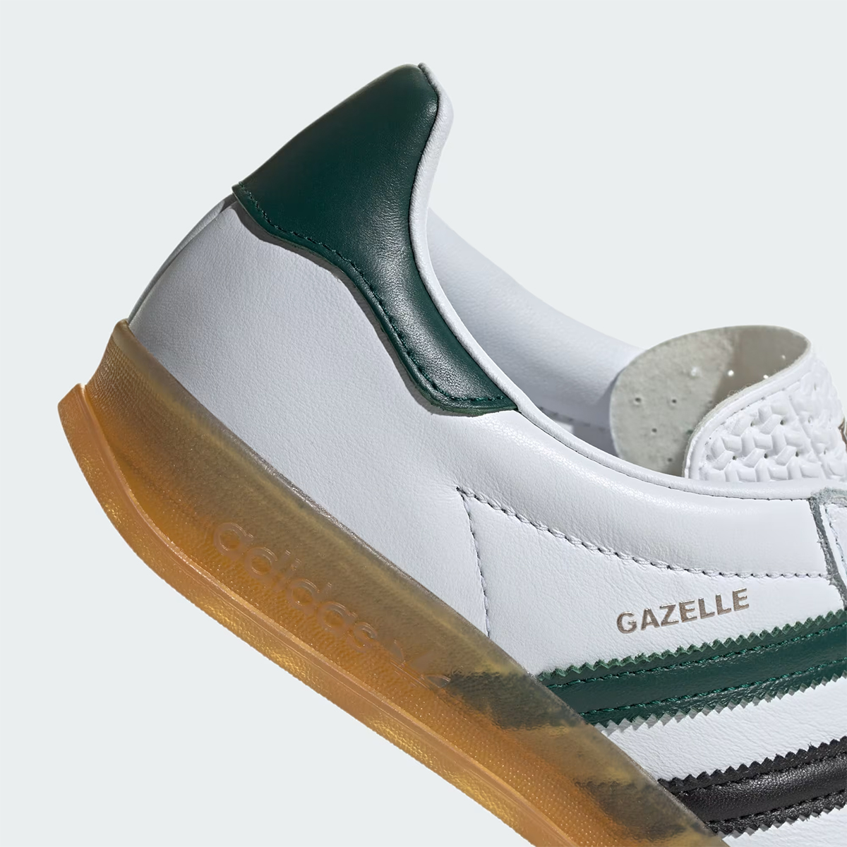 Adidas Gazelle Indoor Cloud White Collegiate Green Core Black Ie2957 8