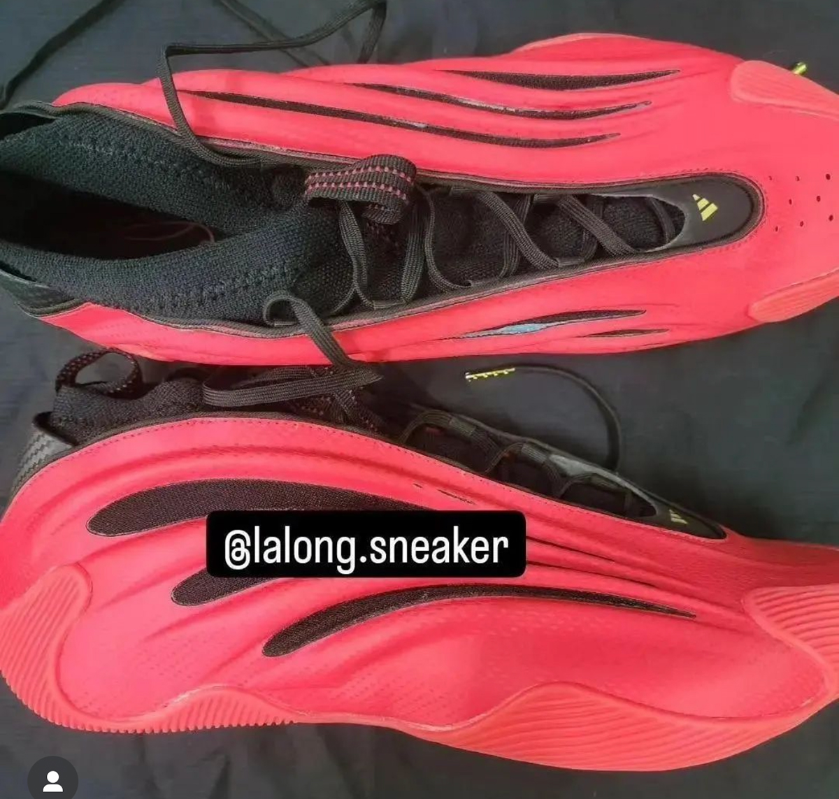 Adidas Harden 9 Red Black Sample